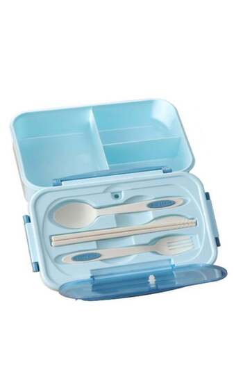 COOYA Portable Lattice Insulation Lunch Box