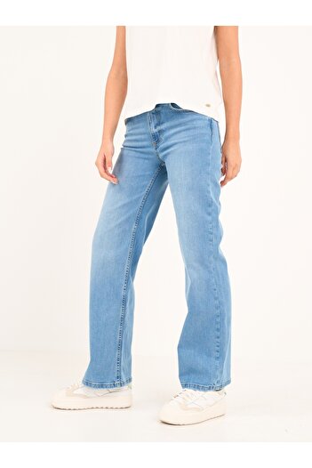 Timeout Pantaloni lungi dama denim
