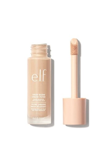 ELF Booster Halo Glow Liquid Filter e.l.f Cosmetics 1 Fair Neutral Peach, 31.5ml