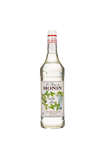 Monin Wild Mint Syrup 1L x 6