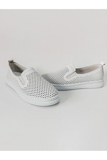 pascani Women's Casual Shoes Genuine Leather Orthopedic Comfortable and Stylish Poly Sole