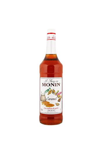 Monin Caramel Syrup 1L x 6