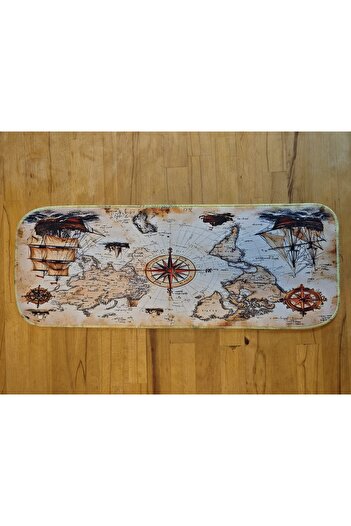 sgeteknoloji SGE TEKNOLOJİ 70X30 CM ФОСФОРНИЙ ШОВ НОСТАЛЬГІЧНИЙ ПРИГОДОВИЙ КАРТА НЕСКОЛЬЗЯЩАЯ ОСНОВА SPEED ПОВЕРХНЯ ГРАВЕЦЬ