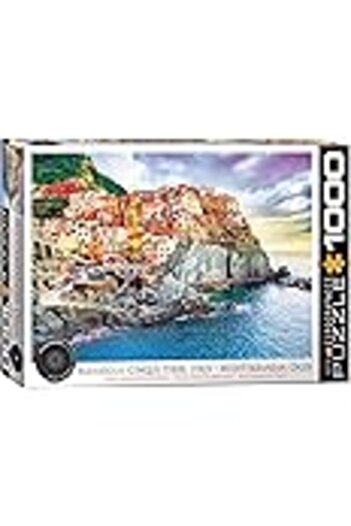 Eurographics 1000-piece Jigsaw Puzzle - Manarola, Cinque Terre, Italy