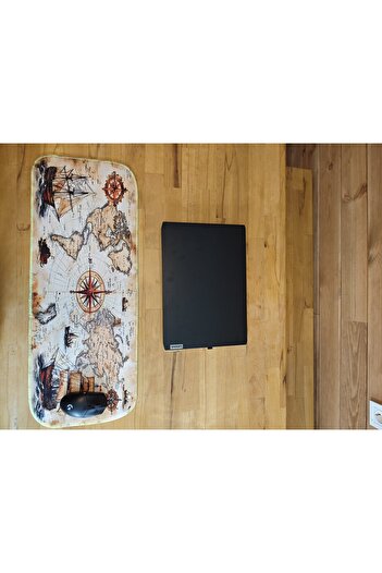sgeteknoloji SGE TEKNOLOJİ 70X30 CM ФОСФОРНИЙ ШОВ НОСТАЛЬГІЧНИЙ ПРИГОДОВИЙ КАРТА НЕСКОЛЬЗЯЩАЯ ОСНОВА SPEED ПОВЕРХНЯ ГРАВЕЦЬ