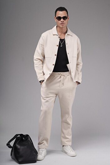 Butik Trend Biz Kalıp Men's Regular Bottom Top Set
