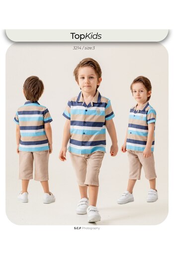 Top Kids Stylish summer boys' set