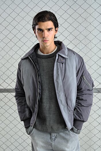 GIESTO Effective Bomber Jacket