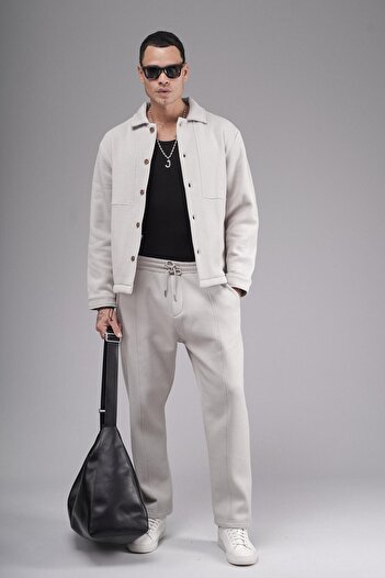 Butik Trend Biz Kalıp Men's Regular Bottom Top Set