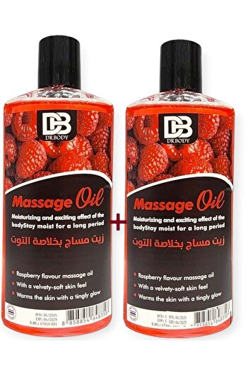 Generic DR.BODY Two Pieces Of Massage Oil 150 ML