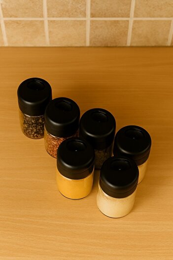 BERRY 's Adjustable Salt and Pepper Shaker 100Cc
