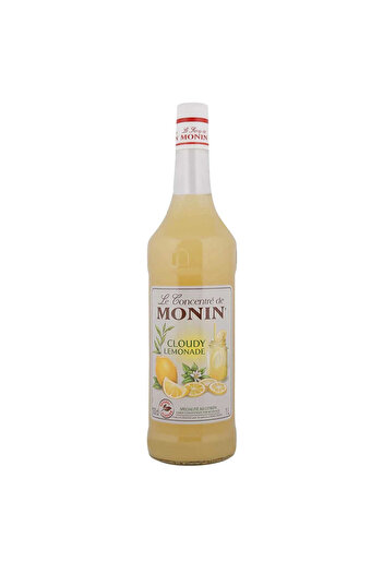 Monin Cloudy Lemonade Syrup 1L x 6