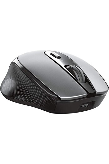 Trust Zaya Wireless Rechargeable Mouse Black, Ergonomic, 10m Range, Optical Tracking