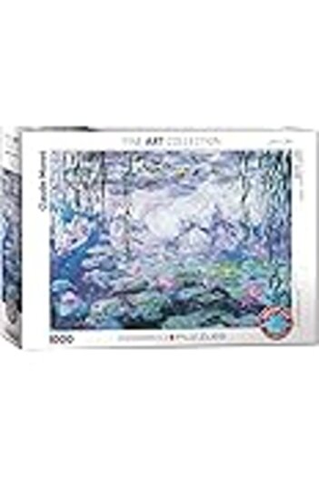 Eurographics The Flower Van 1000-Piece Puzzle - Vibrant Flower Market Scene