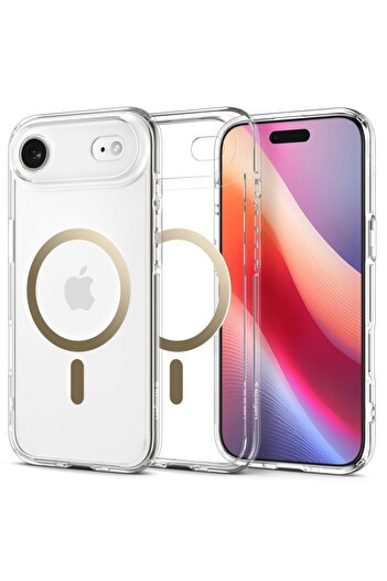 Spigen Case for iPhone 17 Air, Ultra Hybrid T MagSafe, Transparent