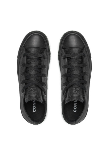 Converse Unisex Low-Top Chuck Taylor All Star Sneakers Black Size 38 EU