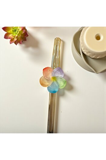 Miki & Miki Glass Pipette Flower Set 6 Pieces