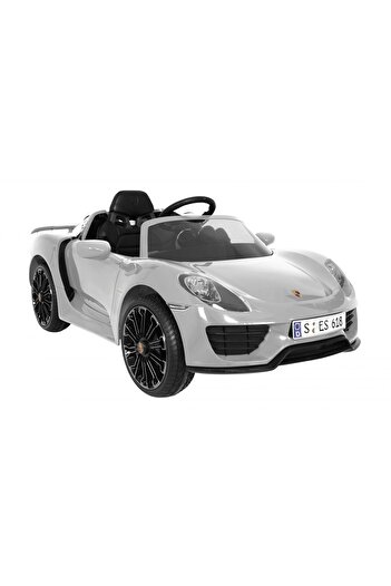 Rollplay Masina electrica copii Porche 918 Spyder, 12V, cu telecomanda