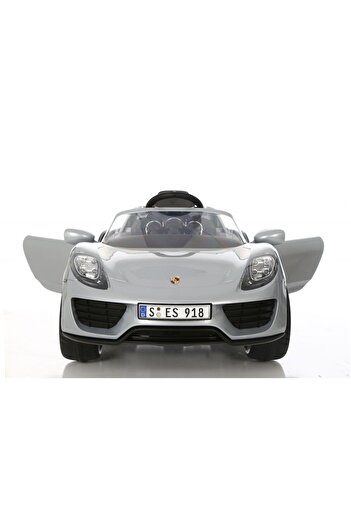 Rollplay Masina electrica copii Porche 918 Spyder, 12V, cu telecomanda