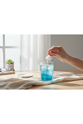Miki & Miki Glass Pipette Daisy Cloud 1 Piece