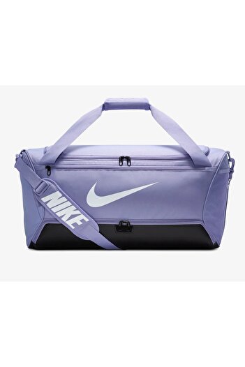 Nike Sports Bag Large Size Sports Bag 60X30X30Cm 60 Liters Purple