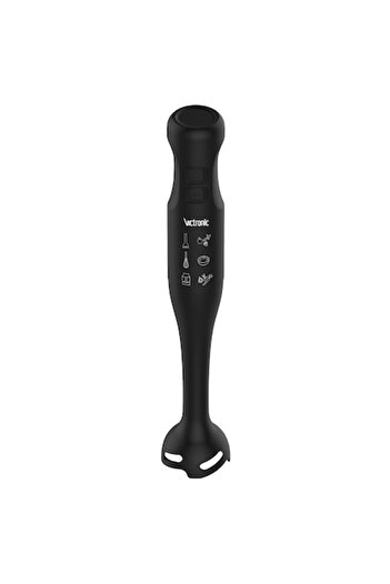 VICTRONIC VC2216 Electric Immersion Blender, 350W, 2 Speeds, Detachable Plastic Head