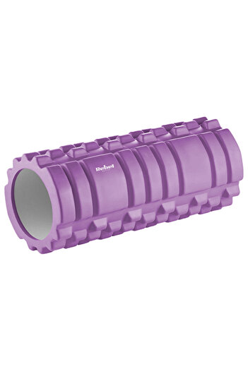 Rebel Eva massage roller, size 14x33 cm, purple color.