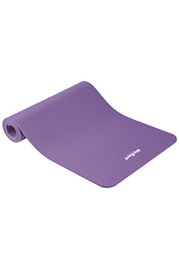 Rebel Yoga mat 183x61 cm, 1 cm thick, purple.
