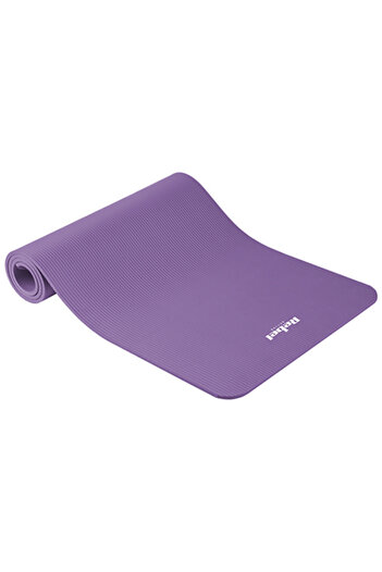 Rebel Yoga mat 183x61 cm, 1 cm thick, purple.