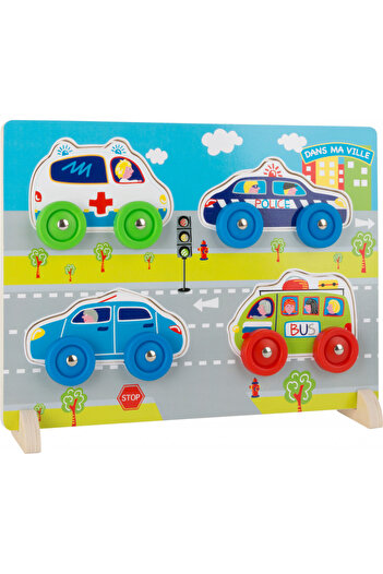 LEGLER 3D Car Puzzle
