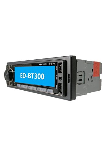 Edison ED-BT300 Oto Teyp MP3 Çalar/FM Radyo/USB/AUX/SD/BT/2 Amfi Çıkışlı/4*50W/APP Kontrol/Kumanda