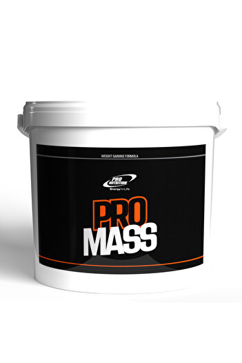 Pro Nutrition Gainer pentru creștere în greutate și masă musculară, Pro Mass, Flavour variety, 6400g