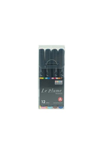 OEM Graphic Marker, Color Mixed, Material Plastic, 12 pcs/set