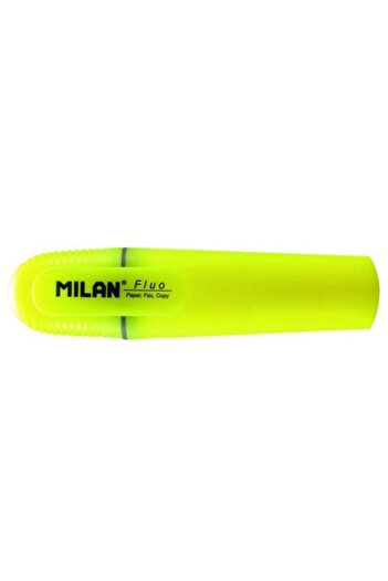 Milan Highlighter, Color Yellow, Tip 2-5 mm, 12 pcs/set