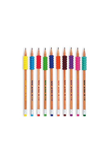 Fatih Graphite Pencils, Hardness HB, Material Wood/Graphite with Rubber Grip, 36 pcs/set