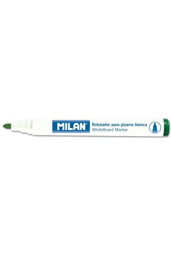 Milan Whiteboard Marker, Color Green, 12 pcs/set
