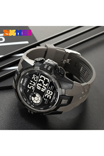 Skmei Men's Wristwatch Backlight Chronograph Alarm 5 ATM Digital Casual Sport