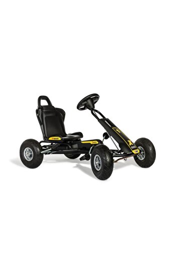 OEM ATX Air Racer kart, adjustable seat, "free-wheel" function, pneumatic wheels, handbrake, sound steering wheel