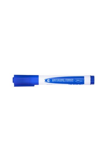 daço Whiteboard Marker, Color Blue, Tip 3 mm, 12 pcs/set