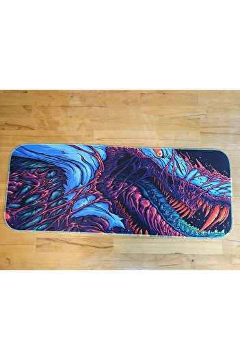 sgeteknoloji SGE ΤΕΧΝΟΛΟΓΙΑ 70X30 CM ΦΦΩΤΙΖΟΜΕΝΗ ΡΑΦΗ HYPE ΑΝΤΙΟΛΙΣΘΗΤΙΚΗ ΒΑΣΗ SPEED ΥΦΑΣΜΑ ΠΑΙΧΝΙΔΙΟΥ MOUSE PAD