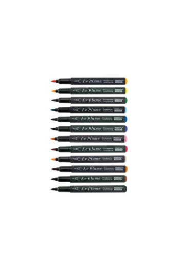 OEM Graphic Marker, Color Mixed, Material Plastic, 12 pcs/set