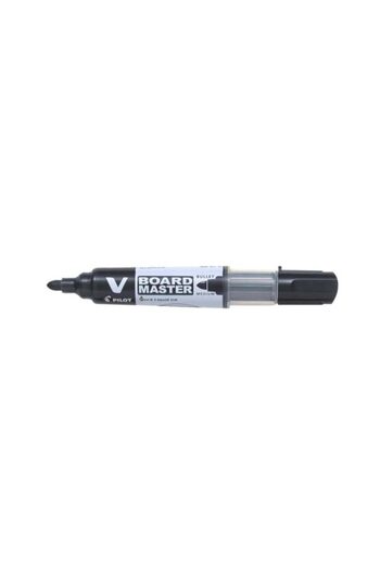 Pilot Set of 10 Whiteboard Markers, Color Black, Material Plastic, Non-permanent Ink