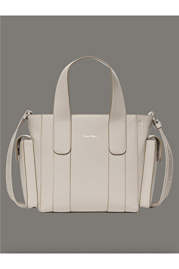 Calvin Klein Small Jacquard Logo Tote Bag