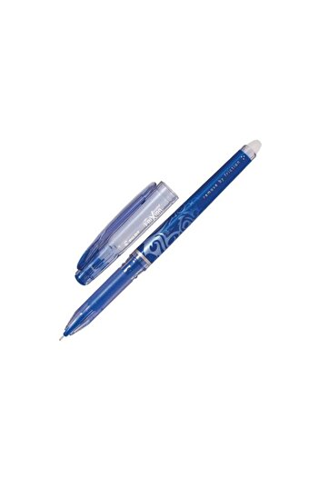 Pilot Pix cu rolă, culoare albastră, material plastic, vârf de 0,5 mm, cerneală albastră, set