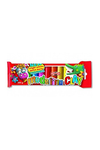 OEM Modeling Clay, 10 Colors, Weight 200 g