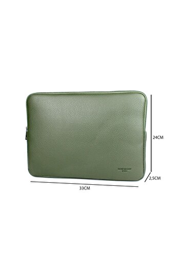 deri,se club Unisex Khaki Color Small 12.9 & 13.1 Inch Tablet, iPad Case, MacBook and Notebook Bag