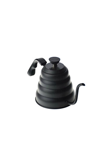 Grossberg Coffee Barista Kettle 3. Nesil Filter Coffee Brewing Pot Black