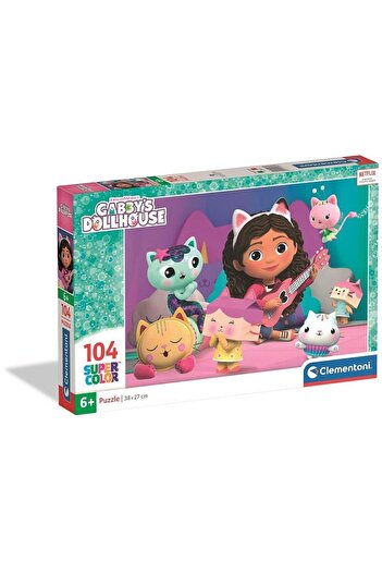 CLEMENTONI Puzzle Gabby's Dollhouse 104 pieces