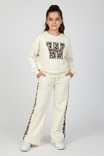DMB BOYS & GIRLS Dmb Girl's 2-Piece Set Ecru m 9233