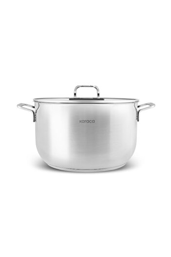 Karaca Sürmene Steel Pot 34 cm